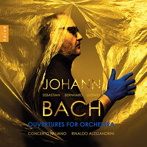 Bach (1685-1750) - Bach Orchestral Suites Nos.1-4, J.B.Bach Overture, J.L.Bach Overture : Rinaldo Alessandrini / Concerto Italiano (2CD) - Import 2 CD