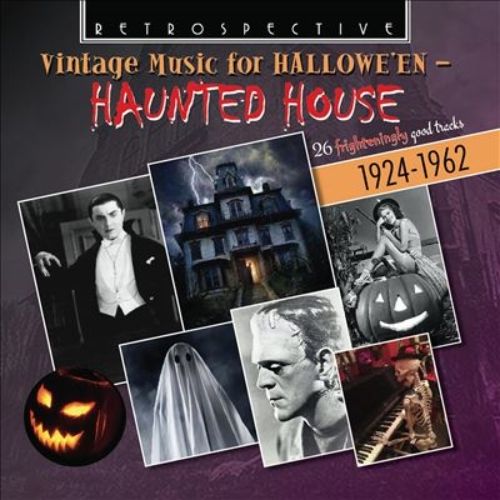 Various Artists - Vintage Music For Halloween: Haunted House - Import CD