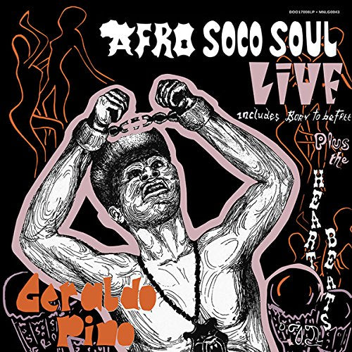 Geraldo Pino 、 The Heartbeats - Afro Soco Soul Live - Import Vinyl LP Record