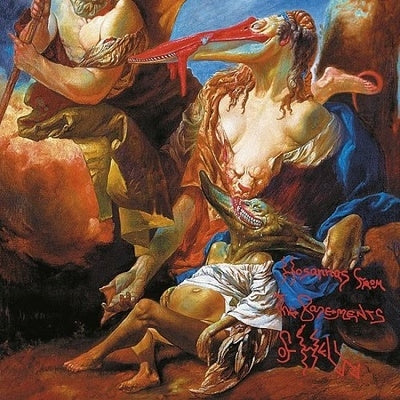 Killing Joke - Hosannas From The Basements Of Hell (Deluxe Edition)<Red & Blue Galaxy Vinyl> - Import LP Record Limited Edition
