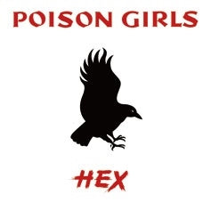 Poison Girls - Hex<Red Vinyl> - Import 12' Single Record Limited Edition