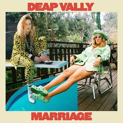 Deap Vally - Marriage - Import LP Record