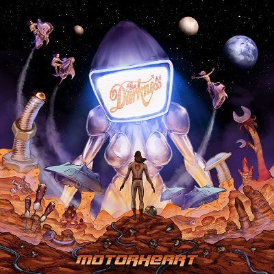 The Darkness - Motorheart<Colored Vinyl> - Import LP Record