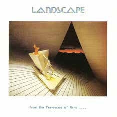 Landscape - From The Tea Rooms Of Mars... To The Hell Holes Of Uranus<Natural Colored Vinyl> - Import LP Record