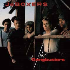 Joboxers - Like Gangbusters<Red Vinyl> - Import LP Record