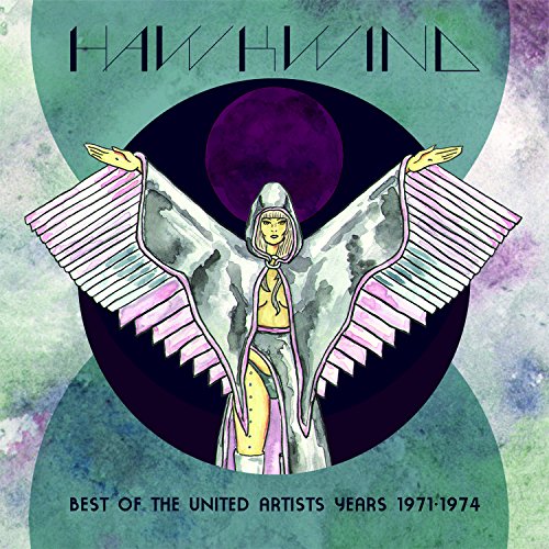 Hawkwind - Best Of The United Artists Years: 1971-1974 - Import LP Record Limited Edition