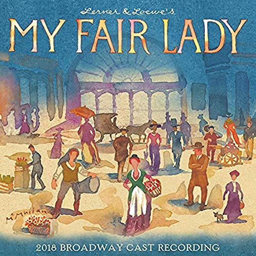 Musical - My Fair Lady (2018 Broadway Cast Recording) - Import LP Record