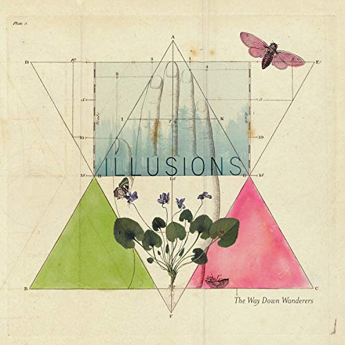 The Way Down Wanderers - Illusions - Import LP Record
