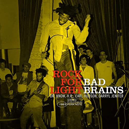 Bad Brains - Rock For Light - Punk Note Edition - Import LP Record