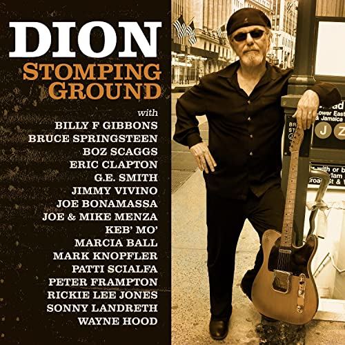 Dion (Dion DiMucci) - Stomping Ground - Import Vinyl LP Record