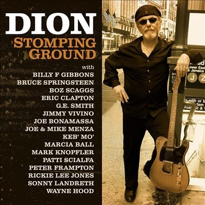 Dion (Dion Dimucci) - Stomping Ground - Import CD