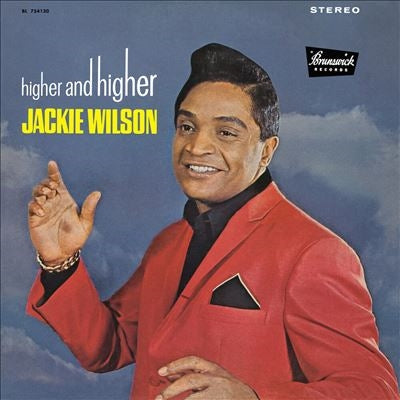 Jackie Wilson - Higher & Higher - Import LP Record