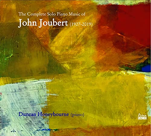 Joubert, John (1927-) - Complete Solo Piano Works: Honeybourne - Import 2 CD