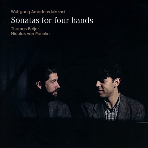 Mozart (1756-1791) - Sonatas For 4 Hands: Beijer Poucke(P) - Import SACD Hybrid