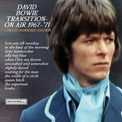 David Bowie - Transition On Air 1967-'71<Blue Vinyl> - Import LP Record