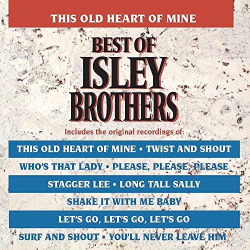 The Isley Brothers - This Old Heart Of Mine - Best Of Isley Brothers - Import Vinyl LP Record