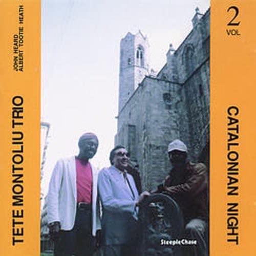 Tete Montoliu Trio - Catalonian Nights Vol.2 - Import CD
