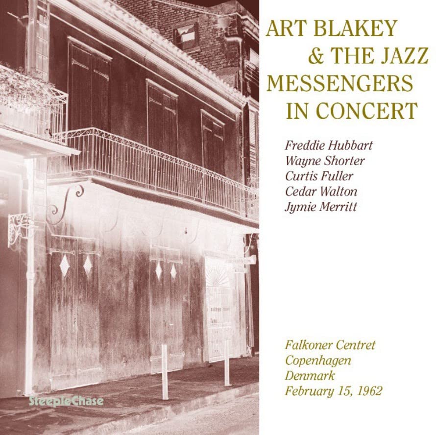 Art Blakey & The Jazz Messengers - In Concert - Import CD