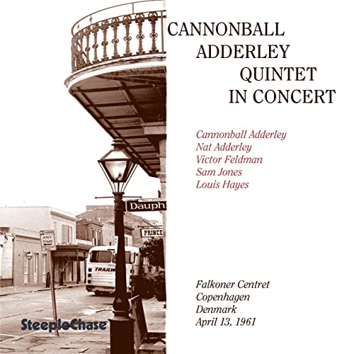Cannonball Adderley Quintet - In Concert - Import CD