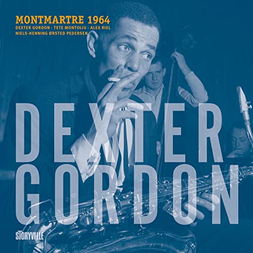 Dexter Gordon - Montmartre 1964 - Import Vinyl LP Record