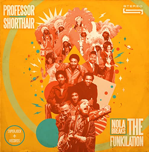 Professor Shorthair - NOLA Breaks: The Funkilation - Import LP Record