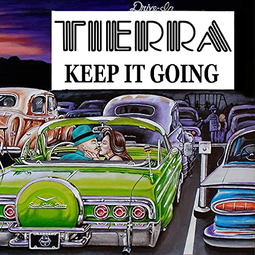 Tierra - Keep It Going - Import Vinyl LP Record