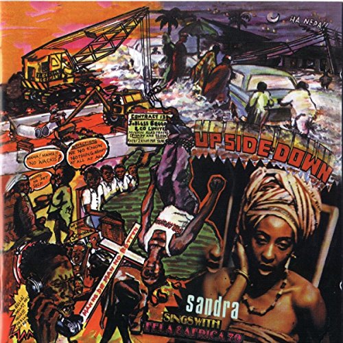 Fela Kuti - Upside Down - Import LP Record