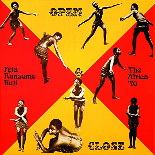 Fela Kuti - Open & Close - Import Vinyl LP Record