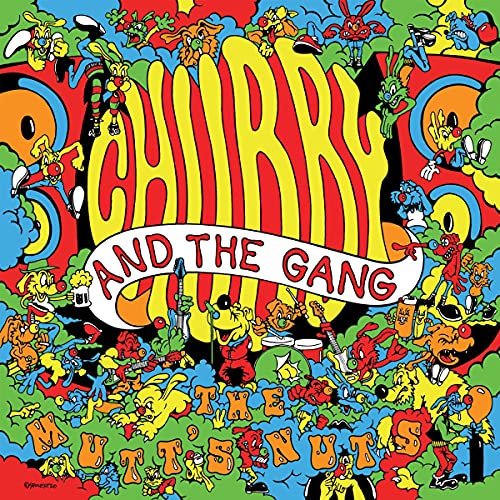 Chubby And The Gang - The Mutt's Nuts<Translucent Orange Vinyl> - Import Vinyl LP Record
