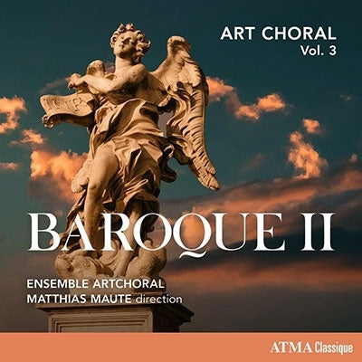 Ensemble Artchoral / Maute, Matthias - Art Choral Vol 3: Baroque II - Import CD