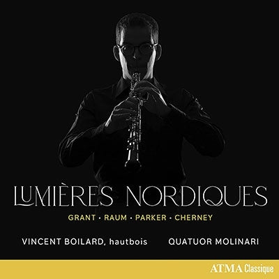 Vincent Boilard/Quatuor Molinari - Lumières nordiques - Import CD