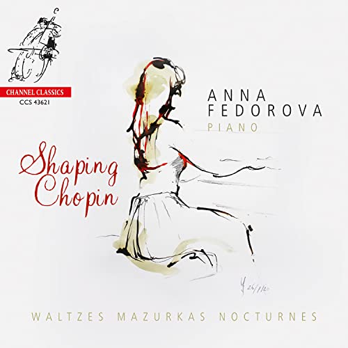 Chopin (1810-1849) - Shaping Chopin-waltzes, Mazurkas, Nocturnes: Fedorova(P) - Import CD