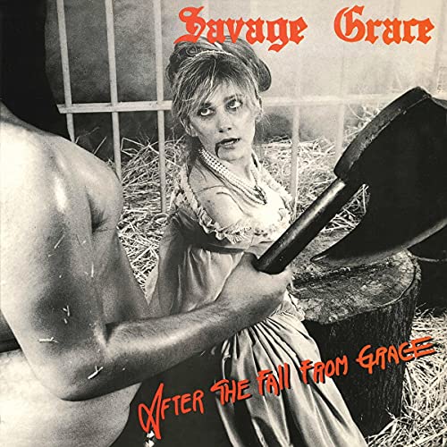 Savage Grace - After the Fall from Grace - Import Vinyl LP Record