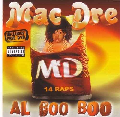Mac Dre - Al Boo Boo (Yellow / Orange) - Import LP Record