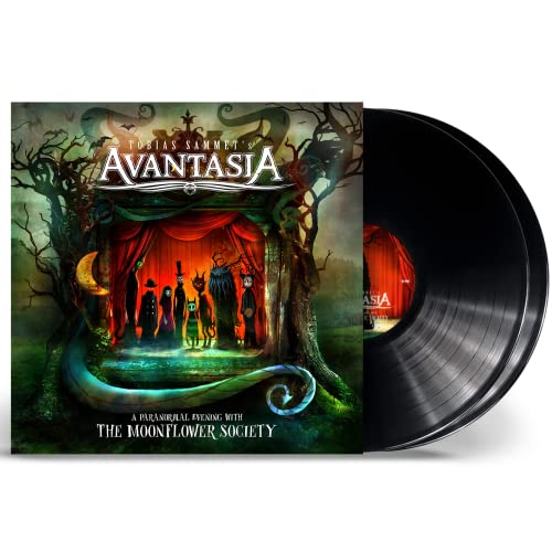 Tobias Sammet's Avantasia - A Paranormal Evening With the Moonflower Society - Import LP Record