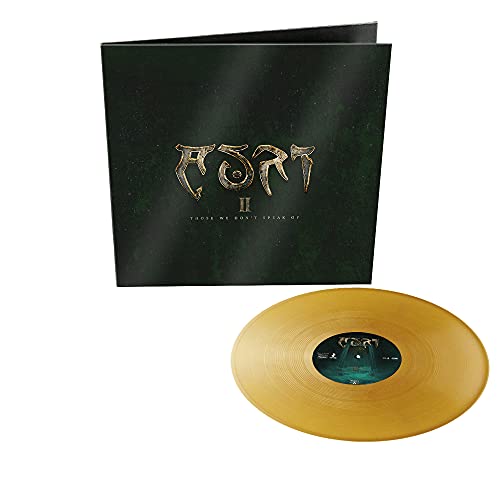 Auri - II: Those We Dont Speak Of<Red & Gold Vinyl> - Import Vinyl LP Record Limited Edition