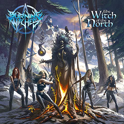 Burning Witches - The Witch Of The North - Import Vinyl LP Record