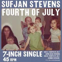 Sufjan Stevens - Fourth of July<Colored Vinyl> - Import 7inch Records