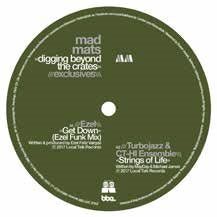 Various Artists - Mad Mats Presents Digging Beyond The Crates - Exclusives - Import LP Record