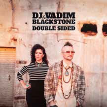 Dj Vadim 、 Katrina Blackstone - Double Sided - Import LP Record