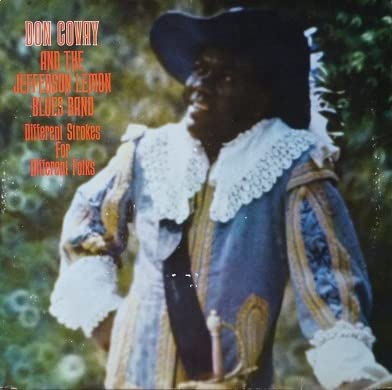 Don Covay & The Jefferson Lemon Blues Band - Different Strokes For Different Folks<Trans-Red Vinyl> - Import LP Record Limited Edition