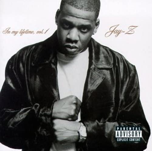 Jay-Z - In My Lifetime Vol. 1 - Import LP Record