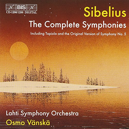 Sibelius (1865-1957) - Complete Symphonies : Vanska / Lahti Symphony Orchestra (4CD) - Import 4 CD