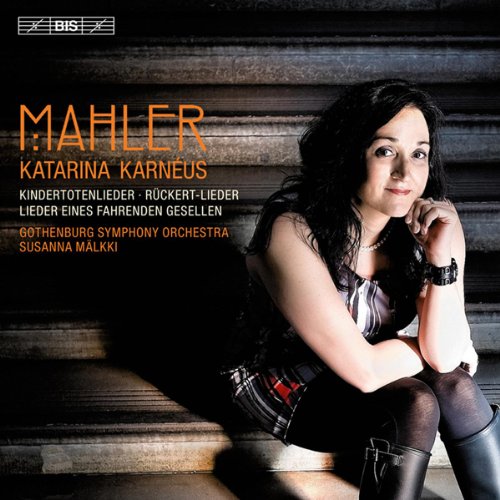 Mahler (1860-1911) - Kindertotenlieder, Lieder Eines Fahrenden Gesellen, Ruckert Lieder : Karneus(Ms)Malkki / Gothenburg Symphony Orchestra - Import SACD Hybrid