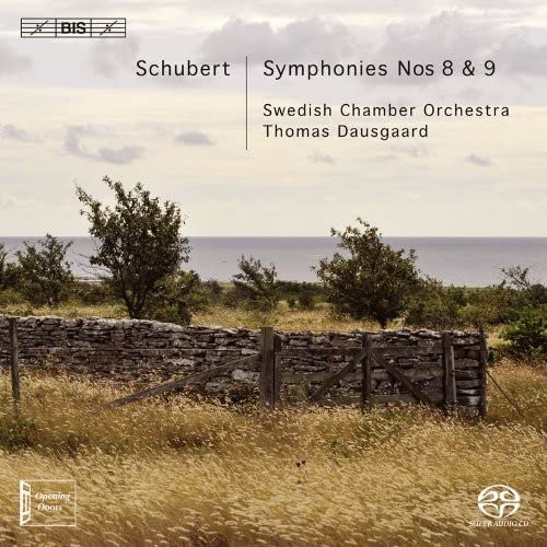 Schubert (1797-1828) - Symphonies Nos, 8, 9, : Dausgaard / Swedish Chamber Orchestra - Import SACD Hybrid
