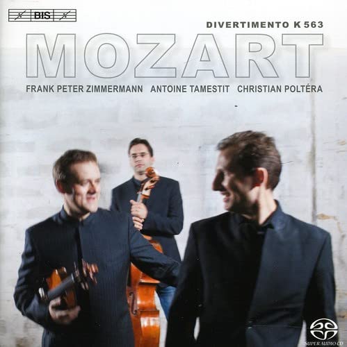 Mozart (1756-1791) - Mozart Divertimento K.563, Schubert String Trio No, 1, : Trio Zimmermann - Import SACD Hybrid
