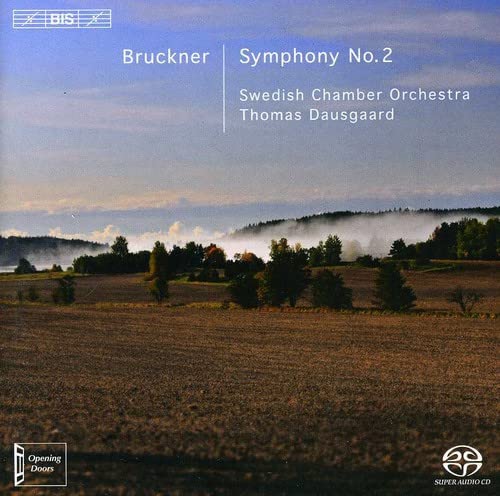 Bruckner (1824-1896) - Symphony No, 2, : Dausgaard / Swedish Chamber Orchestra - Import SACD Hybrid