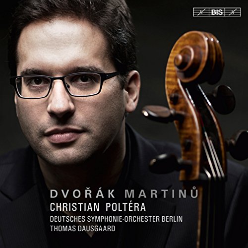 Dvorak, Antonin(1841-1904) - Dvorak Cello Concerto, Martinu Cello Concerto No.1 : Poltera(Vc)Dausgaard / Berlin Deutsches Symphony Orchestra (Hybrid) - Import SACD Hybrid