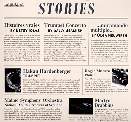 Hakan Hardenberger - Stories / Trumpet Concertos - Import SACD Hybrid