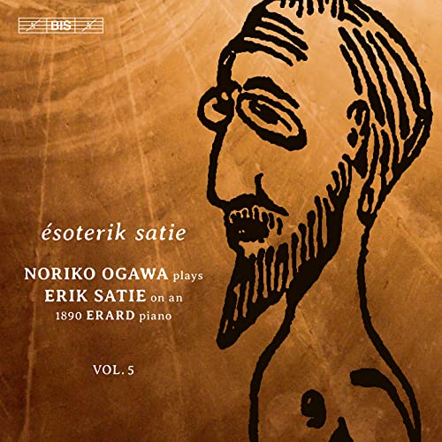 Satie (1866-1925) - Piano Works Vol.5 -Esoterik Satie : Noriko Ogawa(Hybrid) - Import SACD Hybrid
